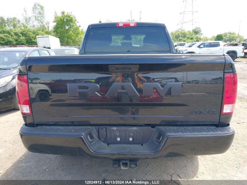 2022 Ram 1500 Classic Tradesman VIN: 1C6RR7FG0NS155791 Lot: 12024912