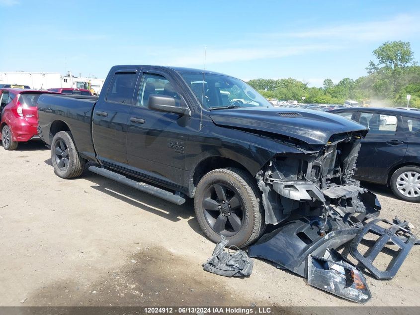 2022 Ram 1500 Classic Tradesman VIN: 1C6RR7FG0NS155791 Lot: 12024912