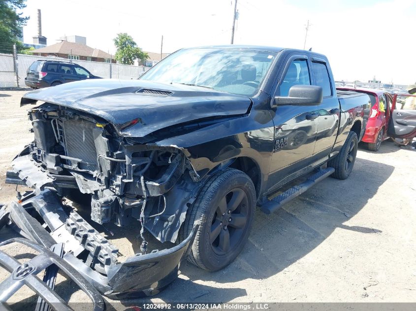 2022 Ram 1500 Classic Tradesman VIN: 1C6RR7FG0NS155791 Lot: 12024912