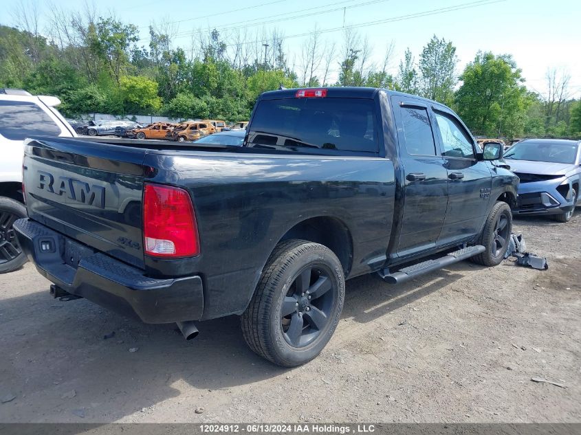 2022 Ram 1500 Classic Tradesman VIN: 1C6RR7FG0NS155791 Lot: 12024912