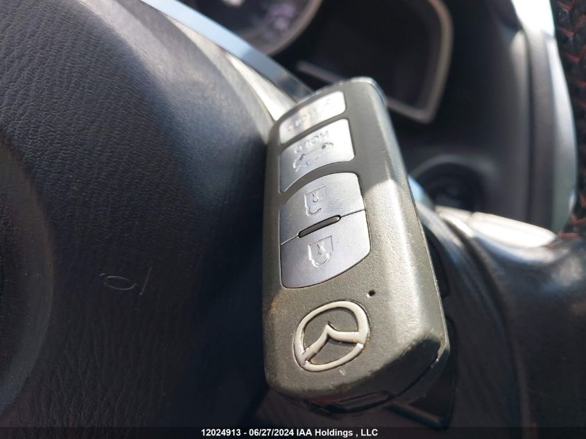 2014 Mazda Mazda3 VIN: JM1BM1V71E1129827 Lot: 12024913