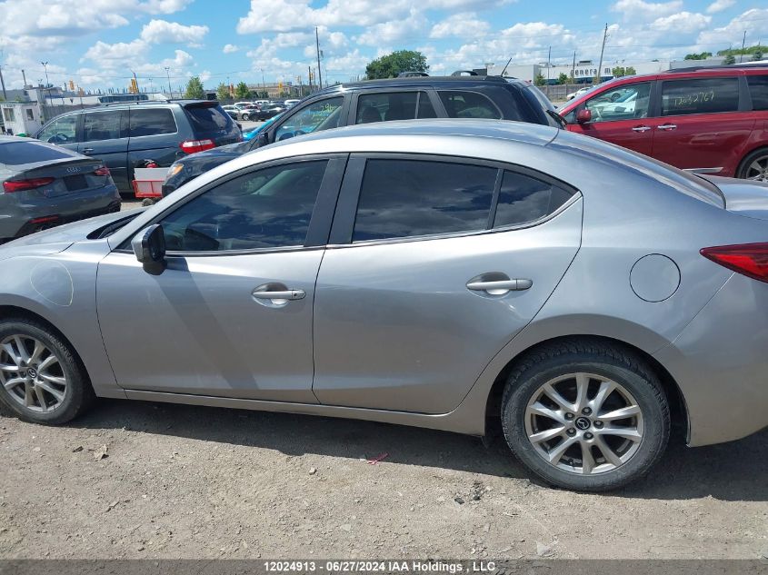 2014 Mazda Mazda3 VIN: JM1BM1V71E1129827 Lot: 12024913