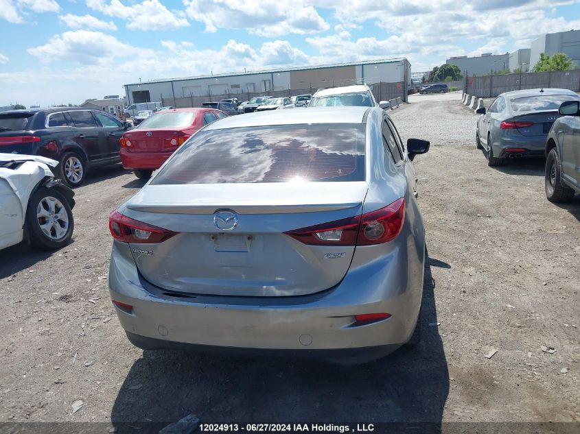 2014 Mazda Mazda3 VIN: JM1BM1V71E1129827 Lot: 12024913