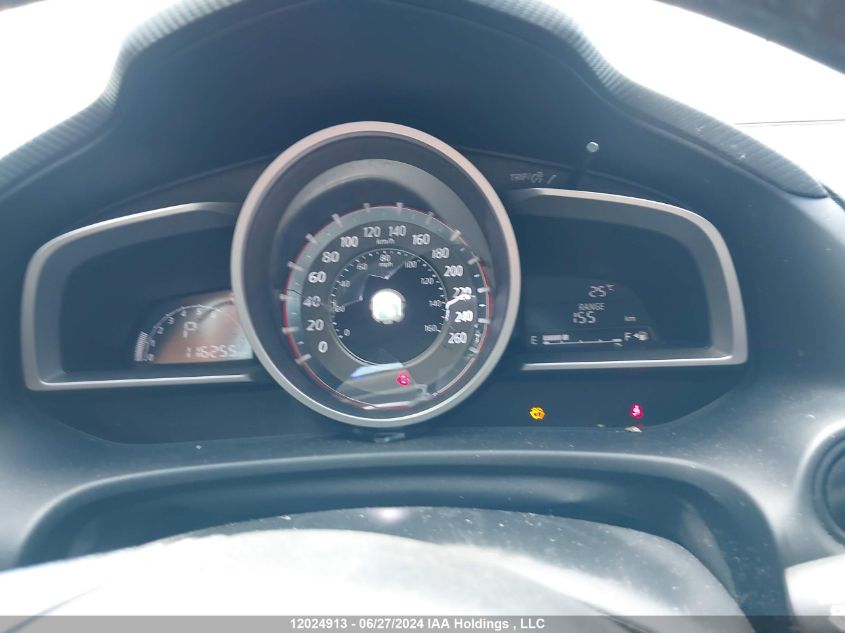 2014 Mazda Mazda3 VIN: JM1BM1V71E1129827 Lot: 12024913