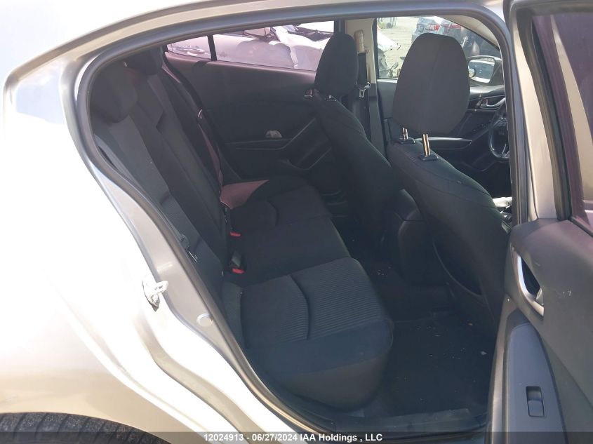 2014 Mazda Mazda3 VIN: JM1BM1V71E1129827 Lot: 12024913