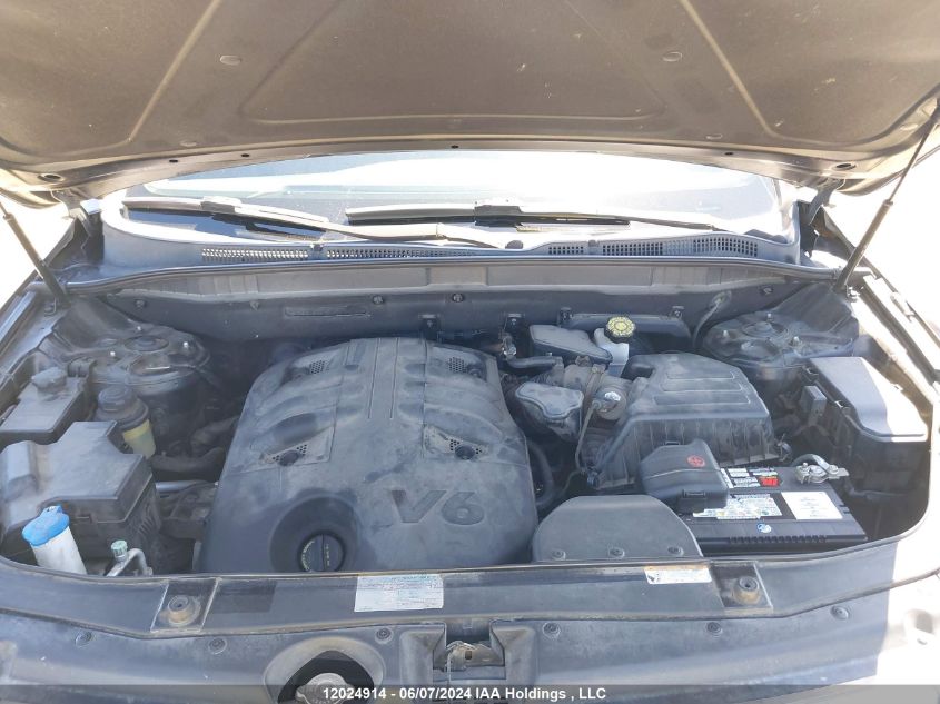 2008 Hyundai Veracruz VIN: KM8NU73C88U059550 Lot: 12024914