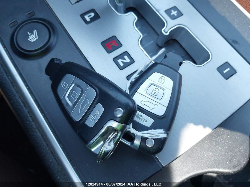 2008 Hyundai Veracruz VIN: KM8NU73C88U059550 Lot: 12024914