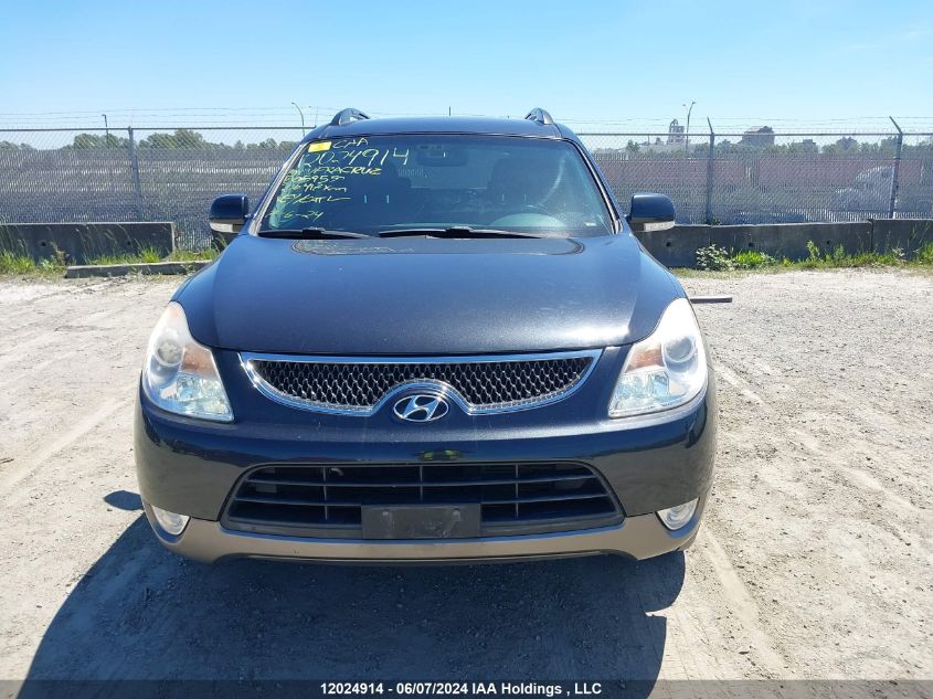 2008 Hyundai Veracruz VIN: KM8NU73C88U059550 Lot: 12024914