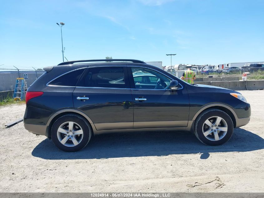 2008 Hyundai Veracruz VIN: KM8NU73C88U059550 Lot: 12024914
