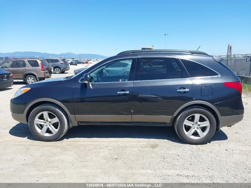 2008 Hyundai Veracruz VIN: KM8NU73C88U059550 Lot: 12024914
