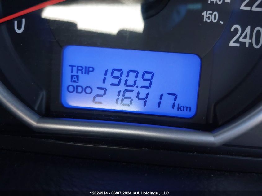 2008 Hyundai Veracruz VIN: KM8NU73C88U059550 Lot: 12024914