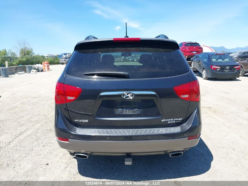 2008 Hyundai Veracruz VIN: KM8NU73C88U059550 Lot: 12024914