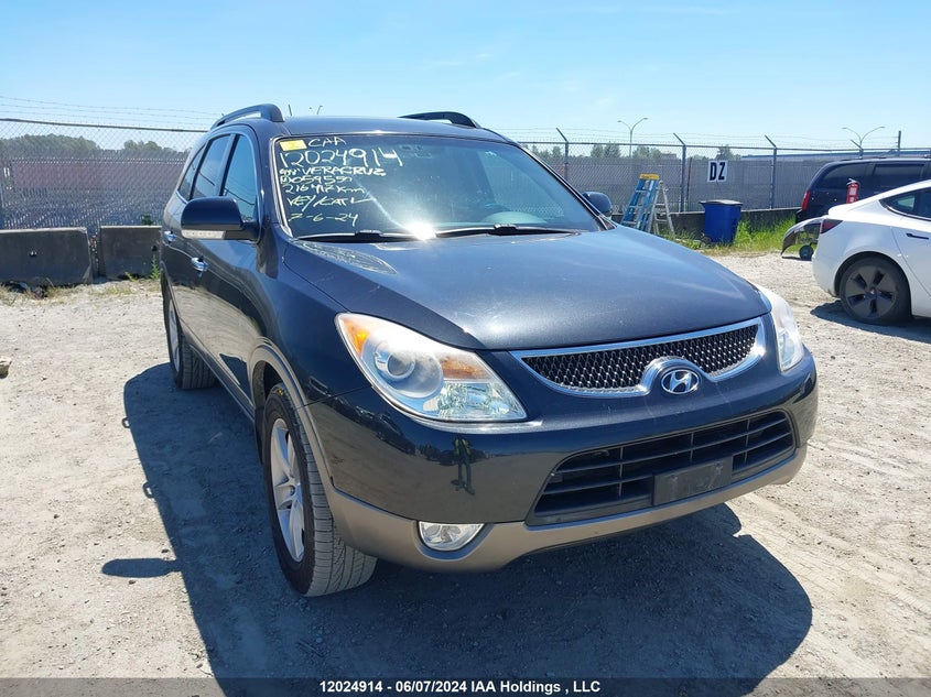 2008 Hyundai Veracruz VIN: KM8NU73C88U059550 Lot: 12024914