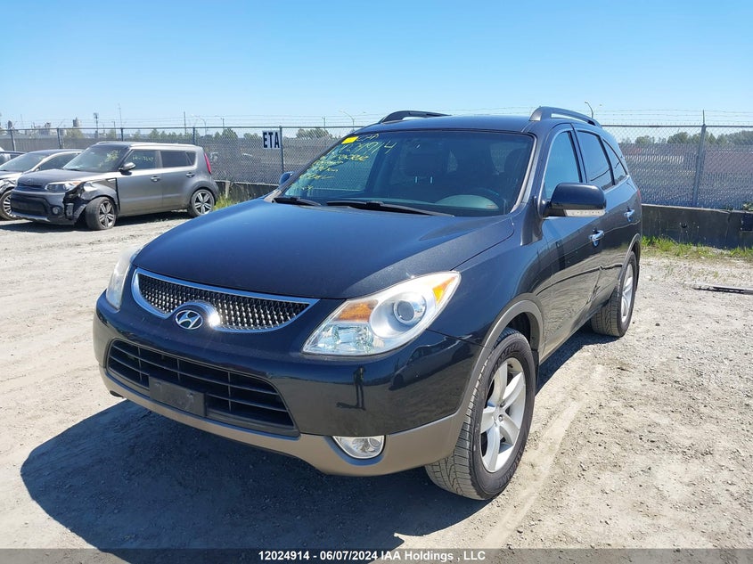 2008 Hyundai Veracruz VIN: KM8NU73C88U059550 Lot: 12024914