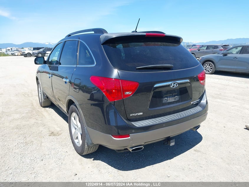 2008 Hyundai Veracruz VIN: KM8NU73C88U059550 Lot: 12024914