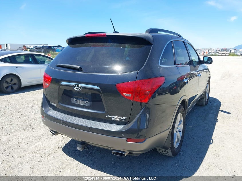 2008 Hyundai Veracruz VIN: KM8NU73C88U059550 Lot: 12024914