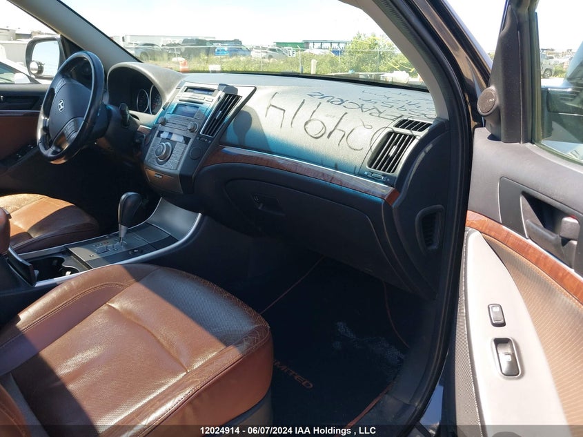 2008 Hyundai Veracruz VIN: KM8NU73C88U059550 Lot: 12024914