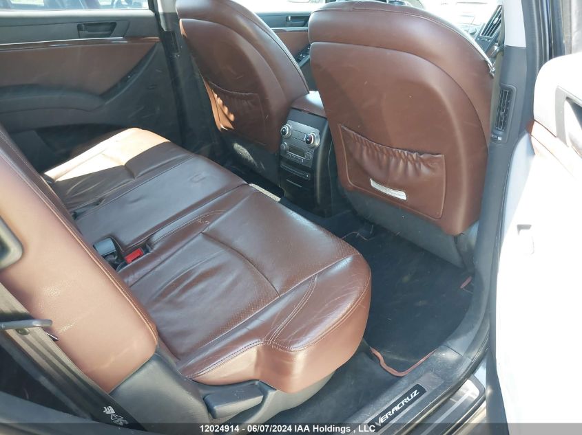 2008 Hyundai Veracruz VIN: KM8NU73C88U059550 Lot: 12024914