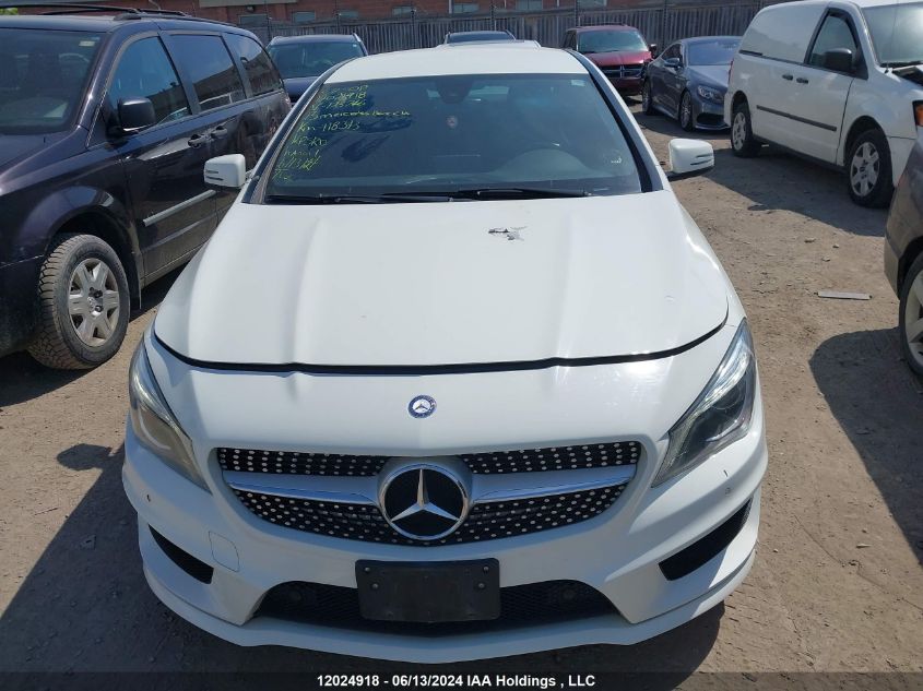 2015 Mercedes-Benz Cla-Class VIN: WDDSJ4GB7FN173746 Lot: 12024918