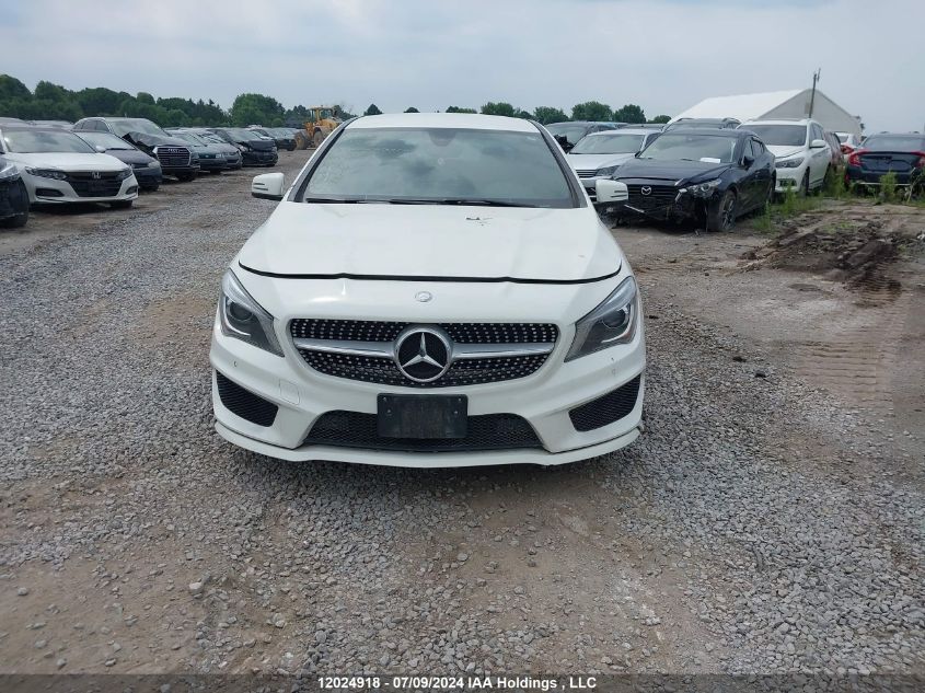 2015 Mercedes-Benz Cla-Class VIN: WDDSJ4GB7FN173746 Lot: 12024918