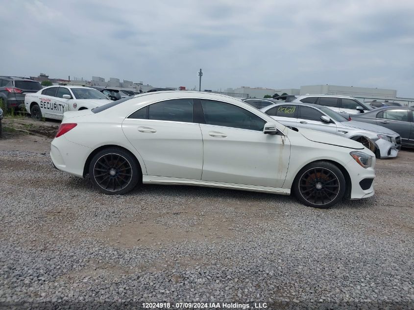 2015 Mercedes-Benz Cla-Class VIN: WDDSJ4GB7FN173746 Lot: 12024918