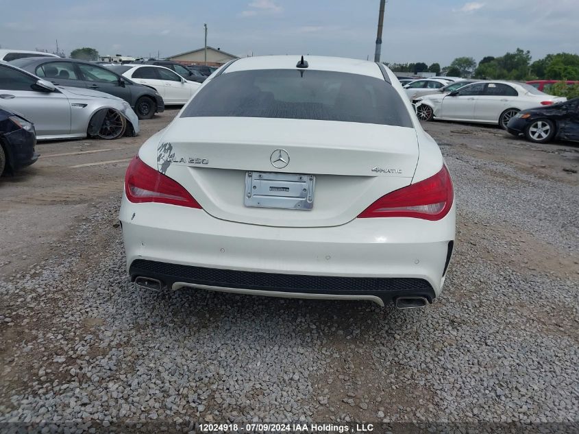 2015 Mercedes-Benz Cla-Class VIN: WDDSJ4GB7FN173746 Lot: 12024918