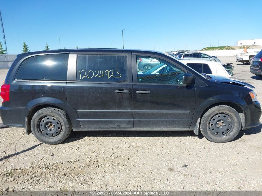 2016 Dodge Grand Caravan Se VIN: 2C4RDGBG5GR309218 Lot: 12024923