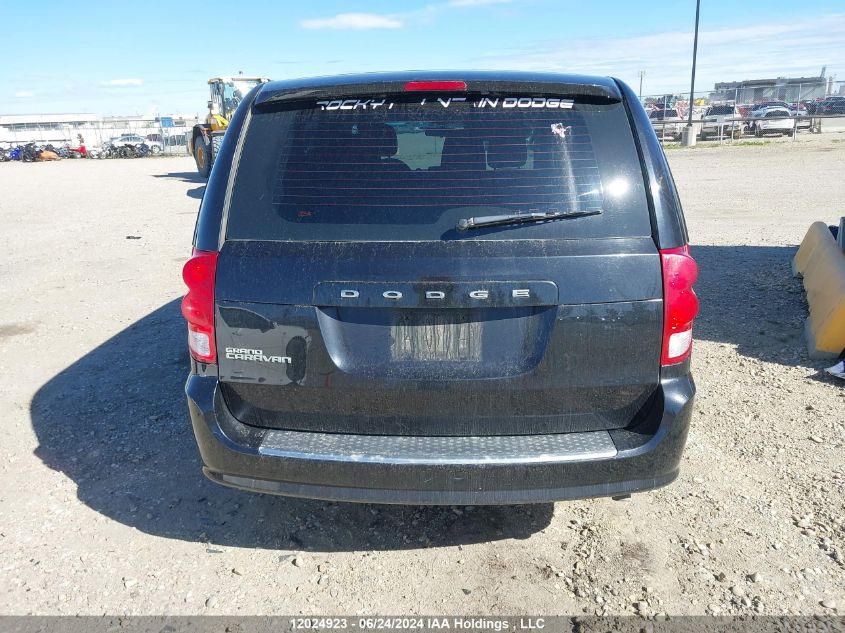 2016 Dodge Grand Caravan Se VIN: 2C4RDGBG5GR309218 Lot: 12024923