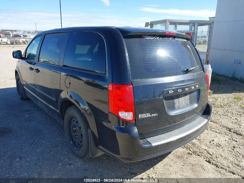 2016 Dodge Grand Caravan Se VIN: 2C4RDGBG5GR309218 Lot: 12024923