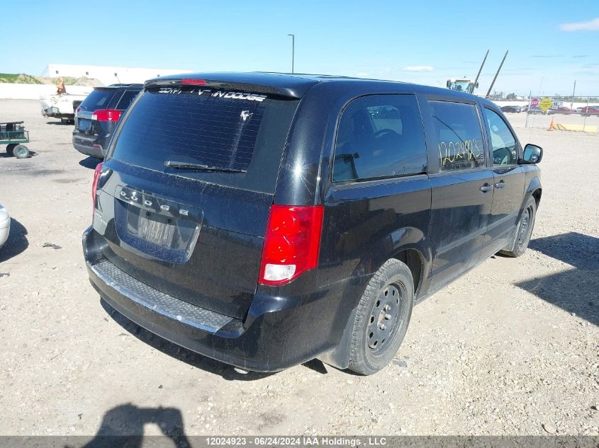 2016 Dodge Grand Caravan Se VIN: 2C4RDGBG5GR309218 Lot: 12024923