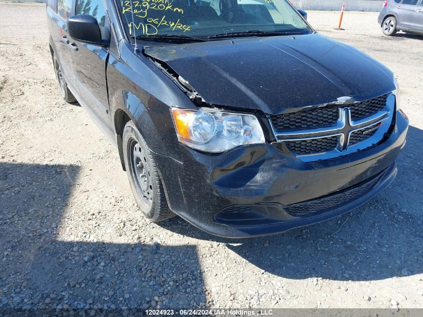 2016 Dodge Grand Caravan Se VIN: 2C4RDGBG5GR309218 Lot: 12024923