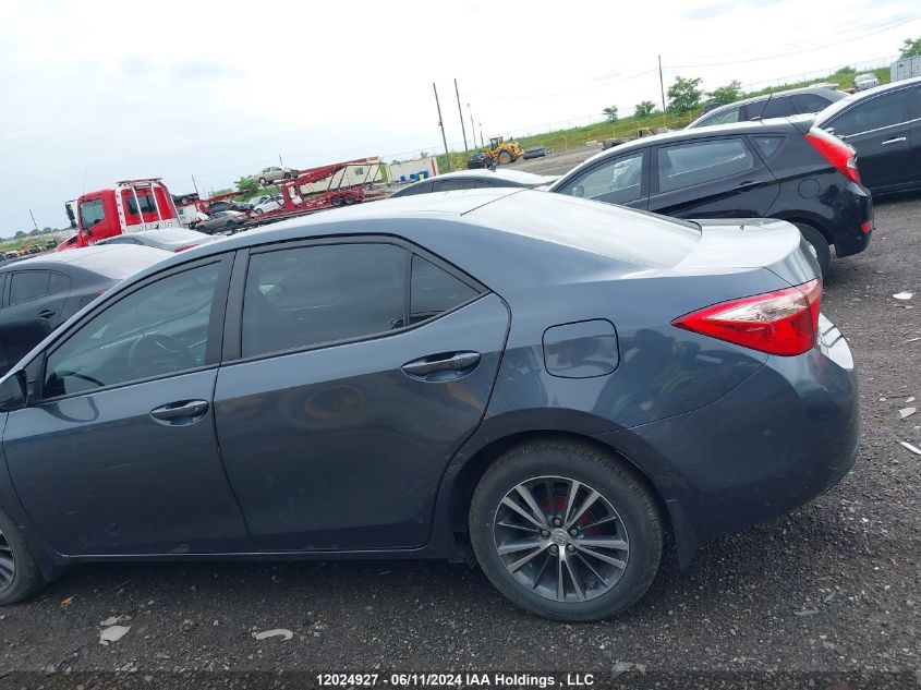 2017 Toyota Corolla Le VIN: 2T1BURHE0HC890955 Lot: 12024927