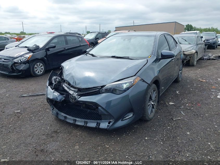 2017 Toyota Corolla Le VIN: 2T1BURHE0HC890955 Lot: 12024927