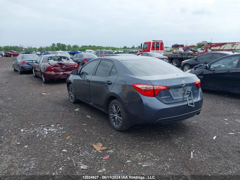 2017 Toyota Corolla Le VIN: 2T1BURHE0HC890955 Lot: 12024927