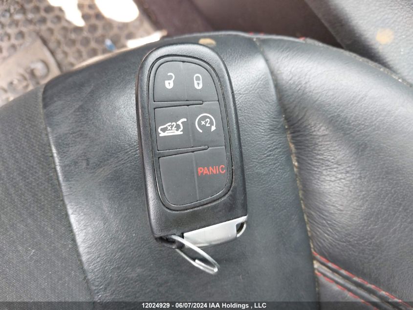 2016 Jeep Cherokee Trailhawk VIN: 1C4PJMBS7GW224567 Lot: 12024929