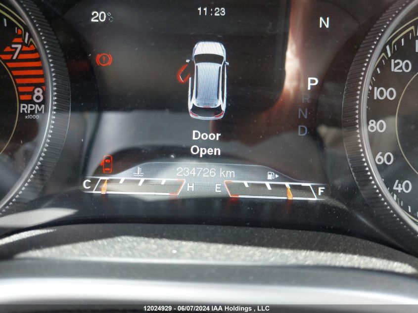 2016 Jeep Cherokee Trailhawk VIN: 1C4PJMBS7GW224567 Lot: 12024929