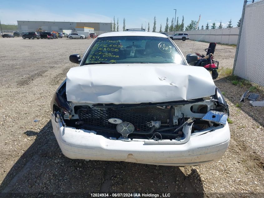 2011 Ford Crown Victoria Police Interceptor VIN: 2FABP7BV4BX163556 Lot: 12024934