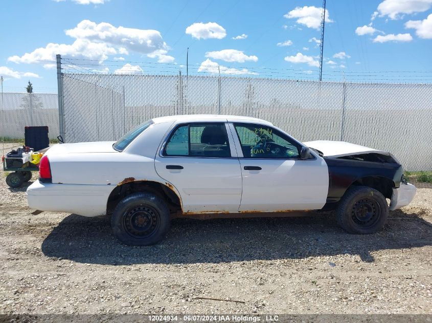 2011 Ford Crown Victoria Police Interceptor VIN: 2FABP7BV4BX163556 Lot: 12024934