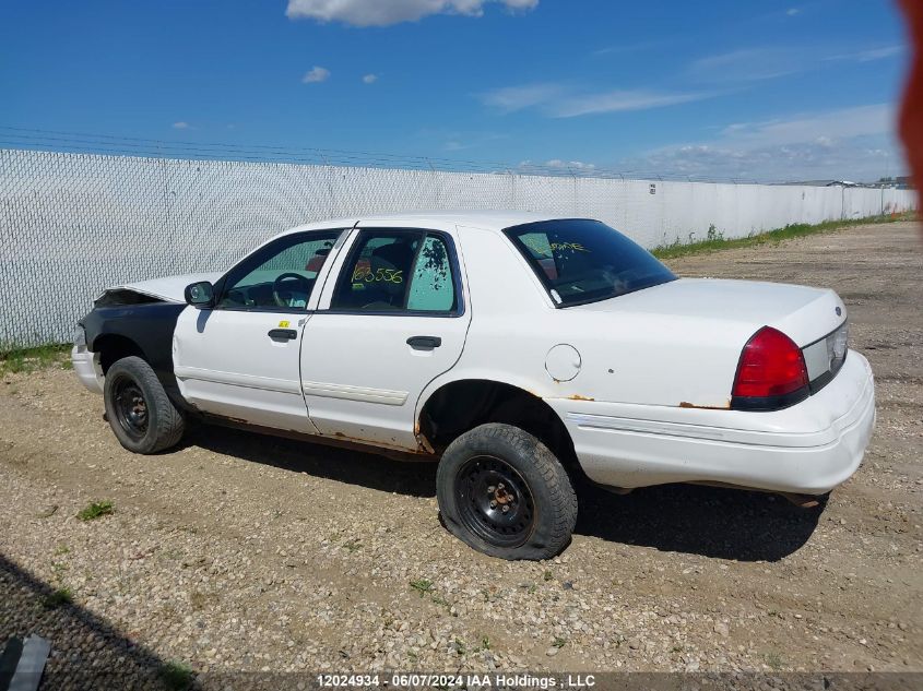 2011 Ford Crown Victoria Police Interceptor VIN: 2FABP7BV4BX163556 Lot: 12024934