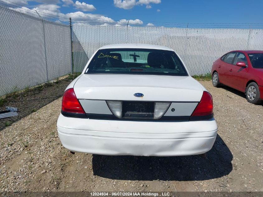 2011 Ford Crown Victoria Police Interceptor VIN: 2FABP7BV4BX163556 Lot: 12024934