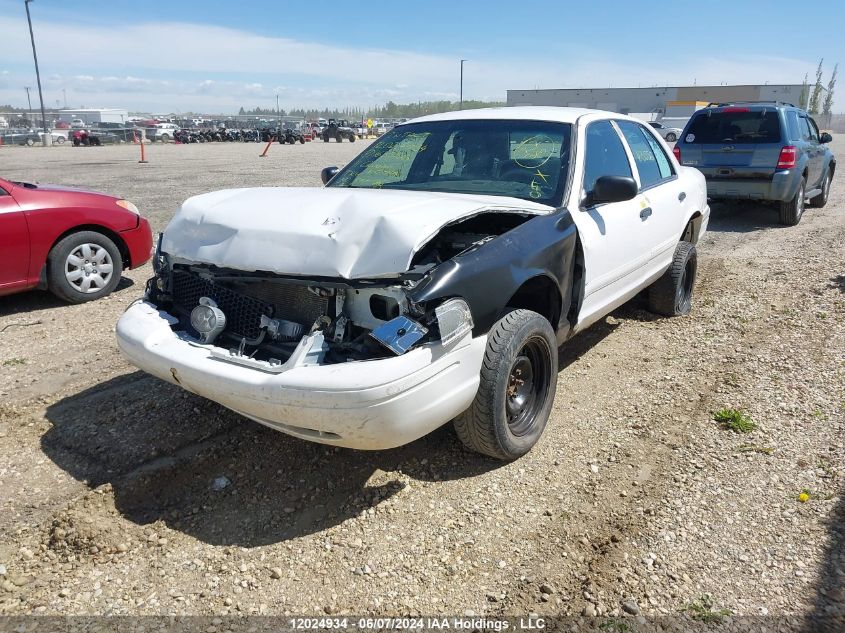 2011 Ford Crown Victoria Police Interceptor VIN: 2FABP7BV4BX163556 Lot: 12024934