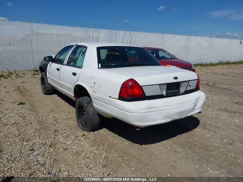 2011 Ford Crown Victoria Police Interceptor VIN: 2FABP7BV4BX163556 Lot: 12024934