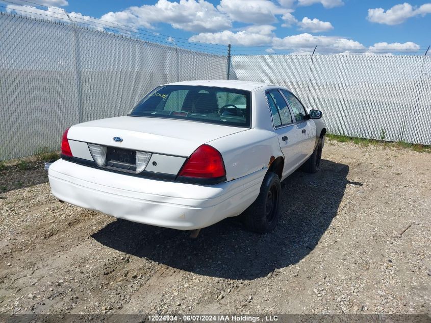 2011 Ford Crown Victoria Police Interceptor VIN: 2FABP7BV4BX163556 Lot: 12024934