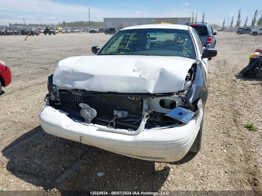 2011 Ford Crown Victoria Police Interceptor VIN: 2FABP7BV4BX163556 Lot: 12024934