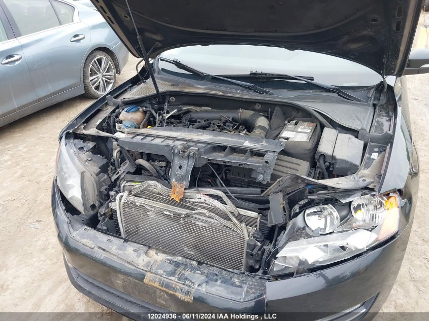 2014 Volkswagen Passat Sel VIN: 1VWCS7A33EC078042 Lot: 12024936