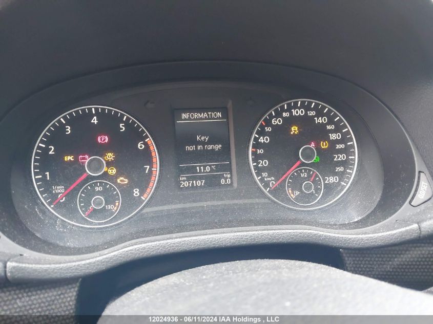 2014 Volkswagen Passat Sel VIN: 1VWCS7A33EC078042 Lot: 12024936