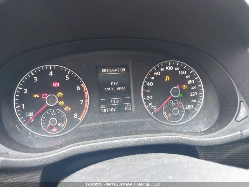 2014 Volkswagen Passat Sel VIN: 1VWCS7A33EC078042 Lot: 12024936