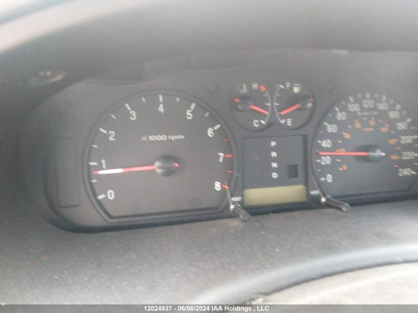 2003 Hyundai Sonata Gl VIN: KMHWF25H33A856602 Lot: 12024937