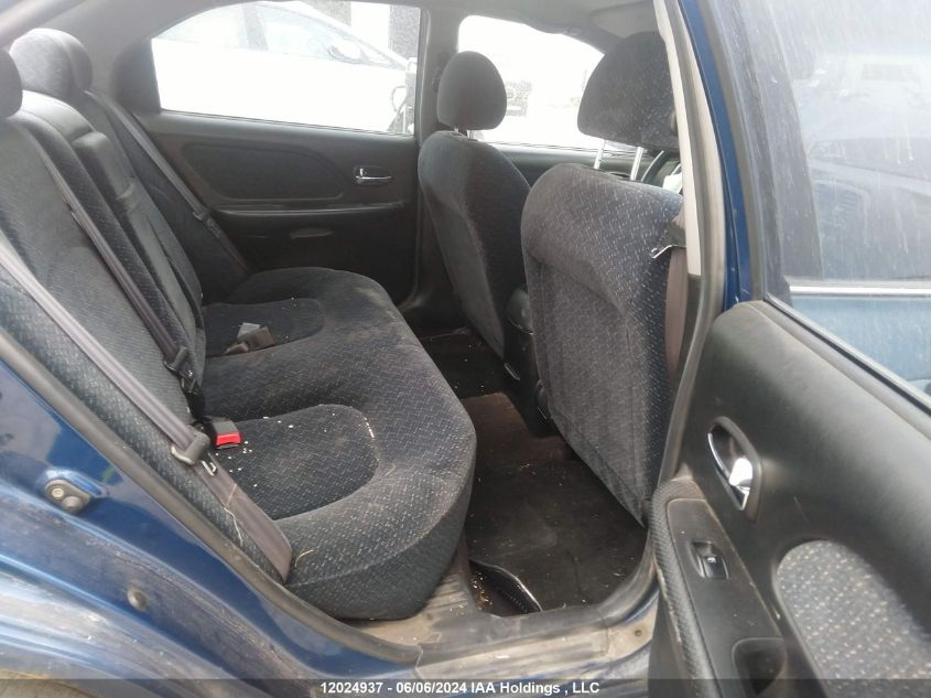 2003 Hyundai Sonata Gl VIN: KMHWF25H33A856602 Lot: 12024937