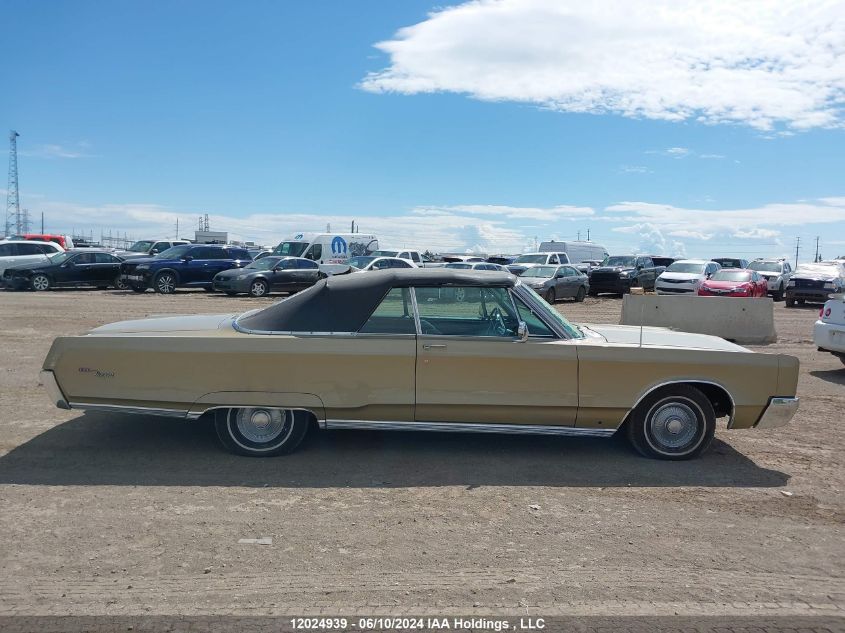 1967 Chrysler Newport VIN: CE27G73117459 Lot: 12024939